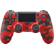 Бездротовий геймпад для PlayStation/PC DualShock 4 V2 Camo Red - зображення 1