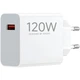 Зарядний пристрій Xiaomi 120W HyperCharge Combo (USB-A) + кабель USB Type-C, White - зображення 5