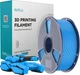 PLA-пластик Філамент Sunlu PLA Basic Cyan для 3D-принтера - 1Кг, 1.75mm з Котушкою - зображення 1