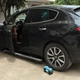Автомобильный компрессор AD 636060 2-поршневой 12V с набором инструментов для ремонта шин в кейсе, зелёный - изображение 7