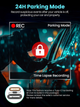 Відеореєстратор ALLTOTIVE R5 Pro 4K + 2.5K, 2 камери, Wi-Fi 5 ГГц, GPS, карта 128 ГБ, IPS 3,16″, WDR - зображення 9