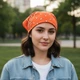 Бандана класична (помаранчева) - зображення 3