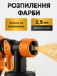 Фарбопульт акумуляторний електричний фарбопульти розпилювач фабри краскопульт фарборозпилювач ручний - зображення 4