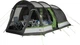 Намет шестимісний High Peak Bozen 6.0 Light Grey/Dark Grey/Green (11837) - изображение 4