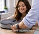 Ортопедична подушка для сидіння U-подібна Memory Foam для офісу та авто, від болю в куприку і спині, знімний чохол 48×40×13 см чорна 2100150 - зображення 5
