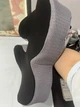 Ортопедична подушка для сидіння U-подібна Memory Foam для офісу та авто, від болю в куприку і спині, знімний чохол 48×40×13 см чорна 2100150 - зображення 8
