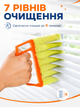 Щітка для чищення жалюзі та кондиціонерів від пилу BRS Orange - зображення 2