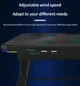 Подставка для ноутбука, охлаждающая Givecool X8 с регулировкой угла наклона (до 17", 2USB, 6 вентиляторов, RGB подсветка, подставка для телефона) - изображение 7
