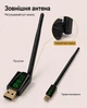Wi-Fi адаптер AX900 + Bluetooth 5.4 DuoLink Зовнішня антена USB WIFI6. Драйвер вбудований в адаптер - зображення 4