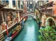 Пазл Clementoni High Quality Collection Venice Canal 1000 елементів 39458 (8005125394586) - зображення 2