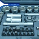 Набір інструментів професійний Haisser Black 70255 1/2", 1/4" 108 шт - зображення 2