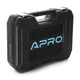 Набір насадок і біт Apro 251494 з тріскачкою CrV 90T 94 шт - зображення 4
