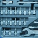 Набор инструментов профессиональный Haisser Black 70253 1/2", 1/4" 82 шт - изображение 5