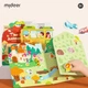 Многоразовые наклейки Животные Mideer toys CT0610 - изображение 3