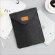 Чехол iPad 10.2"/Pro 10.5"/Air 3 10.5" /Air 4/5/6 10.9"/11"/Pro 11" 2018-2024/iPad 10/11 A16 Felt Vindoe black - изображение 2