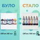 Чернила INCOLOR для Epson Stylus Photo 795, комплект 6×100 мл (BK/C/M/Y/LC/LM), 600 мл - изображение 2