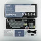 Клавіатура бездротова EPOMAKER TH99 PRO Creamy Jade Switch Black - зображення 15