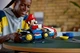 Конструктор Super Mario Kart Марио детский конструктор гоночная машинка карт Марио для сборки для мальчиков и девочек взрослых и детей большой игровой развивающий набор подарок на день рождения 1972 детали - изображение 10
