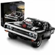 Конструктор машина Technic Dodge Charger Доминика Торетто детский конструктор Додж Чарджер спортивный автомобиль маслкар для сборки для взрослых и детей большой игровой коллекционный набор подарок 1077 деталей - изображение 8