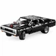 Конструктор машина Technic Dodge Charger Доминика Торетто детский конструктор Додж Чарджер спортивный автомобиль маслкар для сборки для взрослых и детей большой игровой коллекционный набор подарок 1077 деталей - изображение 9