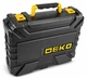 Сетевая дрель DEKO DKED10Z1-S2 (600 Вт, БЗП 10 мм) в кейсе с набором инструментов и оснастки - изображение 13