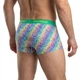 Мужские трусы BaMeiNu BP-5027 XL боксеры разноцветный кружочки - изображение 2