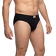 Мужские трусы BaMeiNu BP-0171B 2XL брифы черный - изображение 1