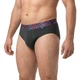 Мужские трусы Roober 69483 XL брифы хаки однотонные - изображение 1