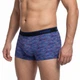 Мужские трусы BaMeiNu BP-5063 3XL боксеры фиолетовый меланж - изображение 1