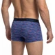 Мужские трусы BaMeiNu BP-5063 3XL боксеры фиолетовый меланж - изображение 2