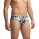 Мужские плавки Atlanticbeach 790-1 50 брифы белый кубики - изображение 1