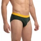 Мужские трусы Roober 69482 2XL брифы хаки однотонные - изображение 1