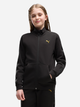 Детский спортивный костюм (толстовка + штаны) для девочки Puma Essentials Tape 69542001 122-128 см Black (4070033454046) - изображение 3