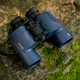 Бінокль Bushnell H2O 10x42 Porro Синій 134211R - зображення 9