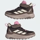 Детские туристические ботинки Terrex Anylander Mid CLIMAPROOF Children adidas KJ2670 (32 EUR) коричневый (4068818438749) - изображение 8