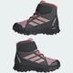 Дитячі зимові черевики Terrex Snow CF CLIMAWARM Kids adidas KI8261 (35.5 EUR) фіолетовий (4068816472127) - зображення 8