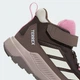 Детские туристические ботинки Terrex Anylander Mid CLIMAPROOF Children adidas KJ2670 (33 EUR) коричневый (4068818438794) - изображение 10