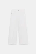 Білі джинси з високою посадкою Zara 5474/058/251 34 - изображение 5