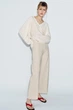 Джинси Wide leg з високою посадкою ZARA 8246/067 38 - изображение 4