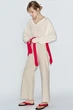 Джинси Wide leg з високою посадкою ZARA 8246/067 38 - изображение 5