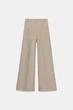 Джинси Wide leg з високою посадкою ZARA 8246/067 38 - изображение 7