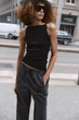 Бавовняні штани з еластичним поясом Zara 8372/149/807 S - изображение 4