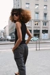 Бавовняні штани з еластичним поясом Zara 8372/149/807 S - изображение 6