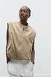 Жилет із штучної замші Zara 4968/029 M - изображение 2