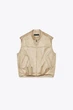 Жилет із штучної замші Zara 4968/029 L - изображение 5