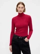 Гольф-водолазка женская GAP 208395435 S Бордовая (1161382728) - изображение 1