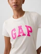 Футболка бавовняна жіноча GAP 895899369 XL Молочна (1161171124) - зображення 4
