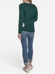 Джемпер новогодний женский Tommy Hilfiger 856223492 S Зеленый (1161189132) - изображение 4