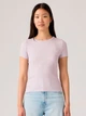 Футболка хлопковая женская Levi`s 218839198 L Сиреневая (1161283034) - изображение 1