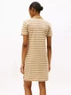 Платье-футболка короткое летнее женское Tommy Hilfiger 246589121 L Бежевый/Коричневый (1161295267) - изображение 2
